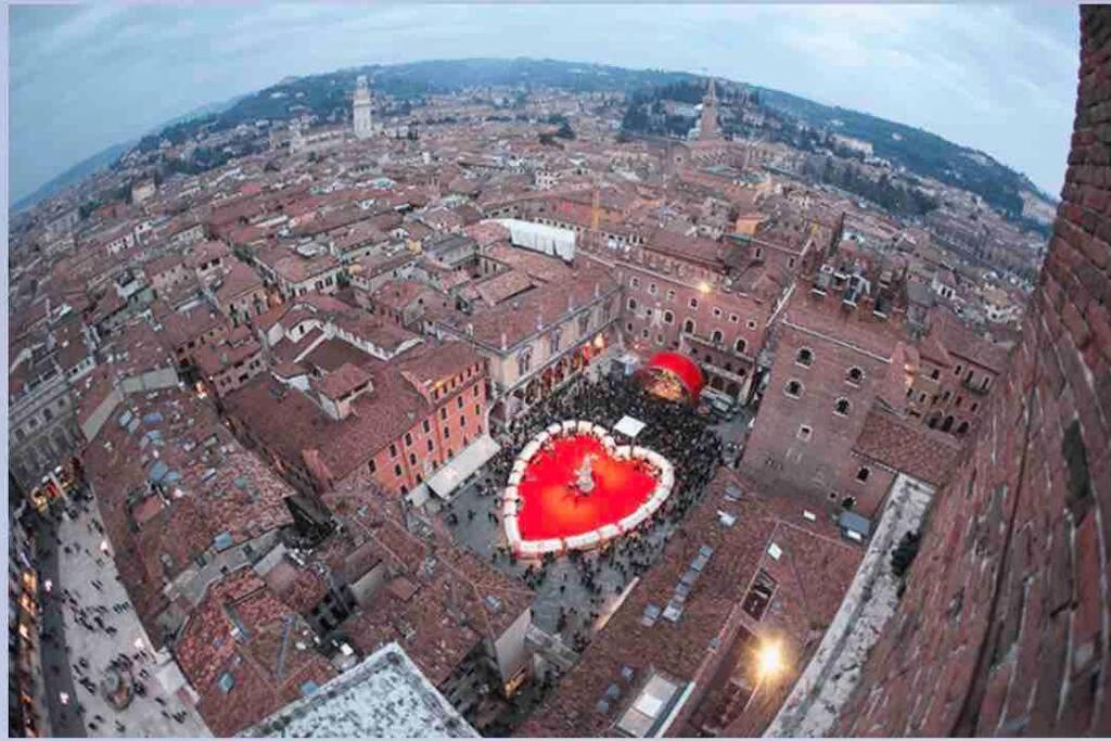San Bernardino Monolocale Con Balcone Apartment Verona Exterior photo